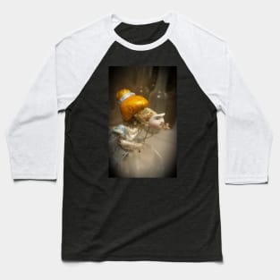 At Midnight (vignette) Baseball T-Shirt